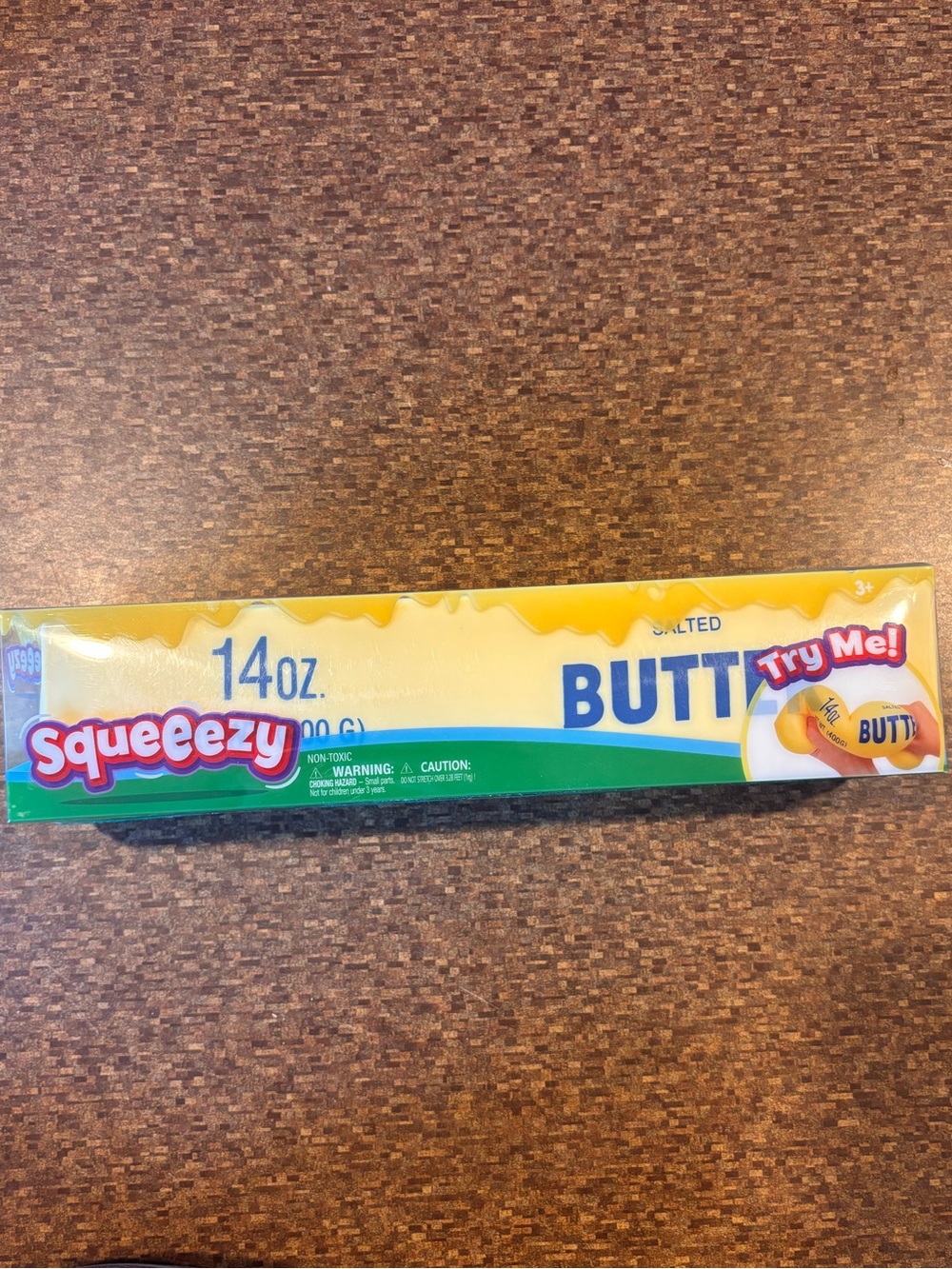 Squeeezy Butter Toy